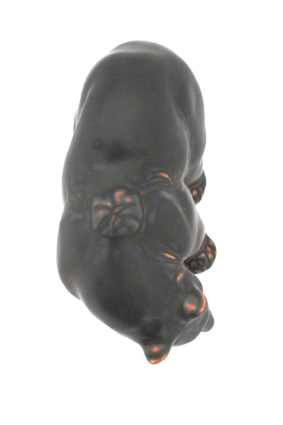Royal Copenhagen large adult bear - Knud Kyhn