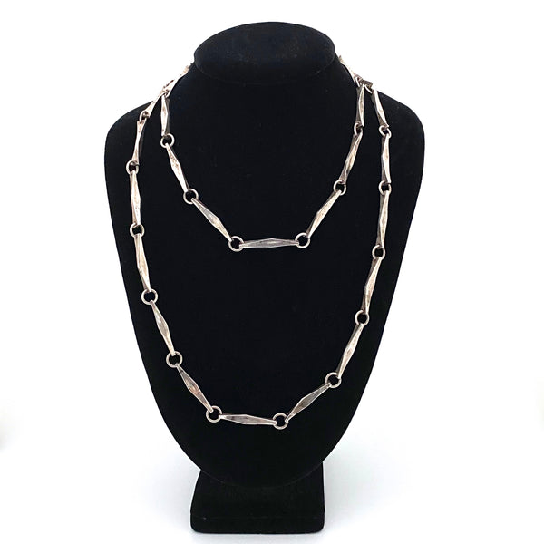 Hattie Carnegie extra long chain necklace