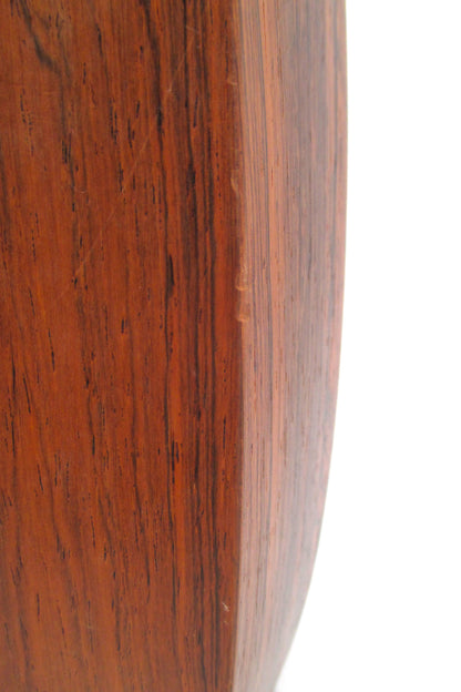 rosewood hexagonal vase - Denmark