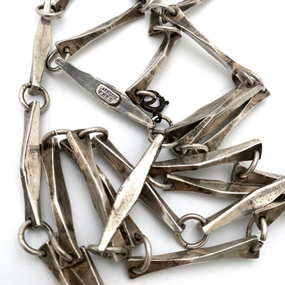 Hattie Carnegie extra long chain necklace