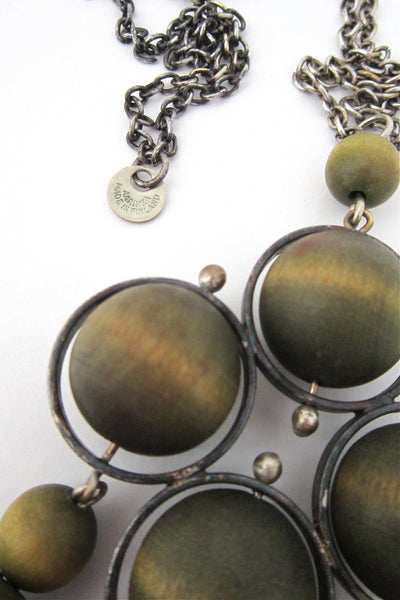 aarikka kinetic pendant necklace