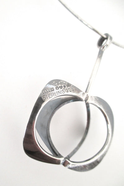Alton neck ring & pendant ~ 1974
