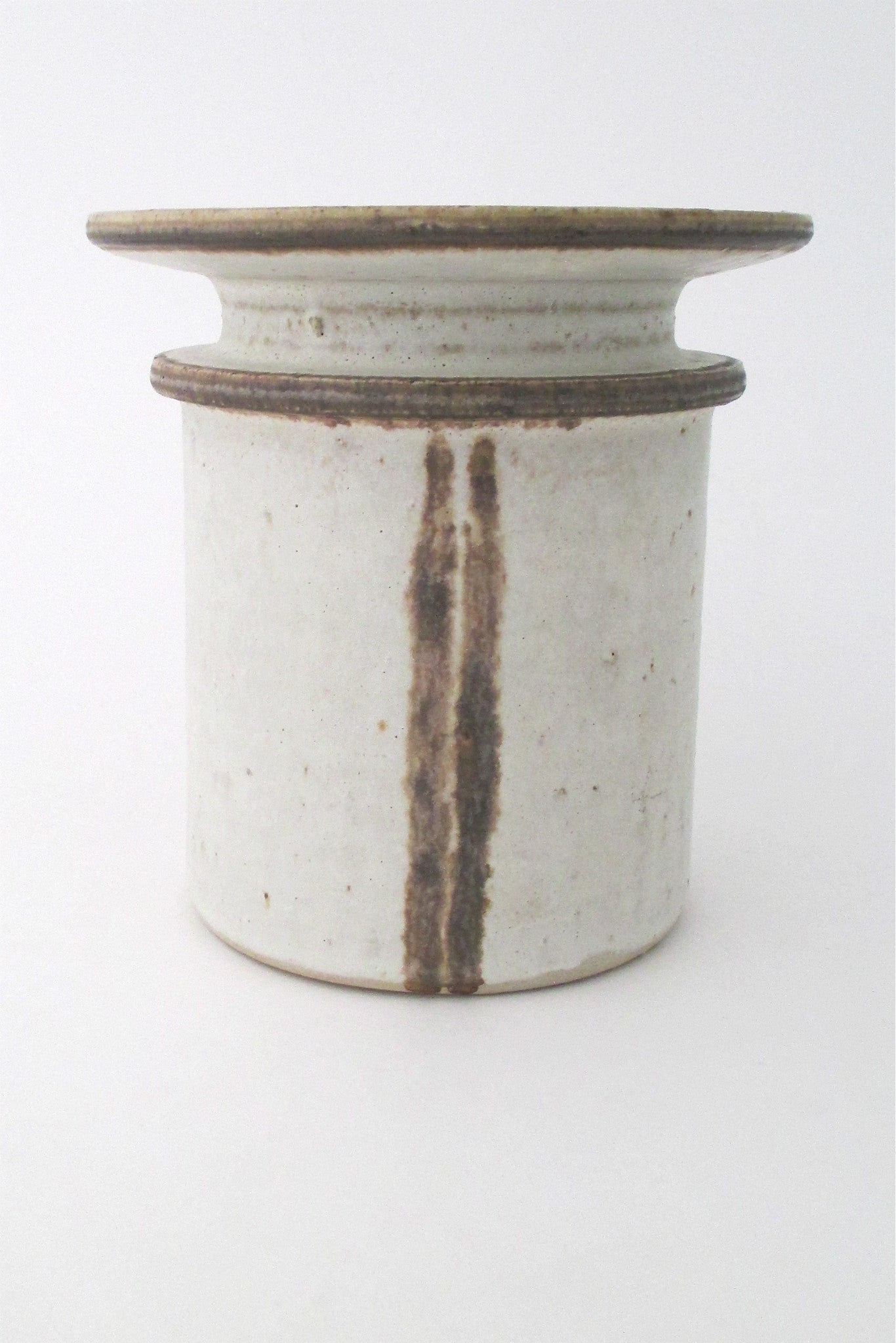 Axella Denmark vintage stoneware hand made vase