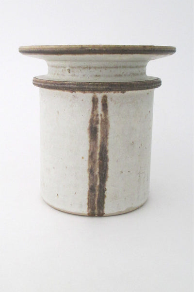Axella Denmark vintage stoneware hand made vase