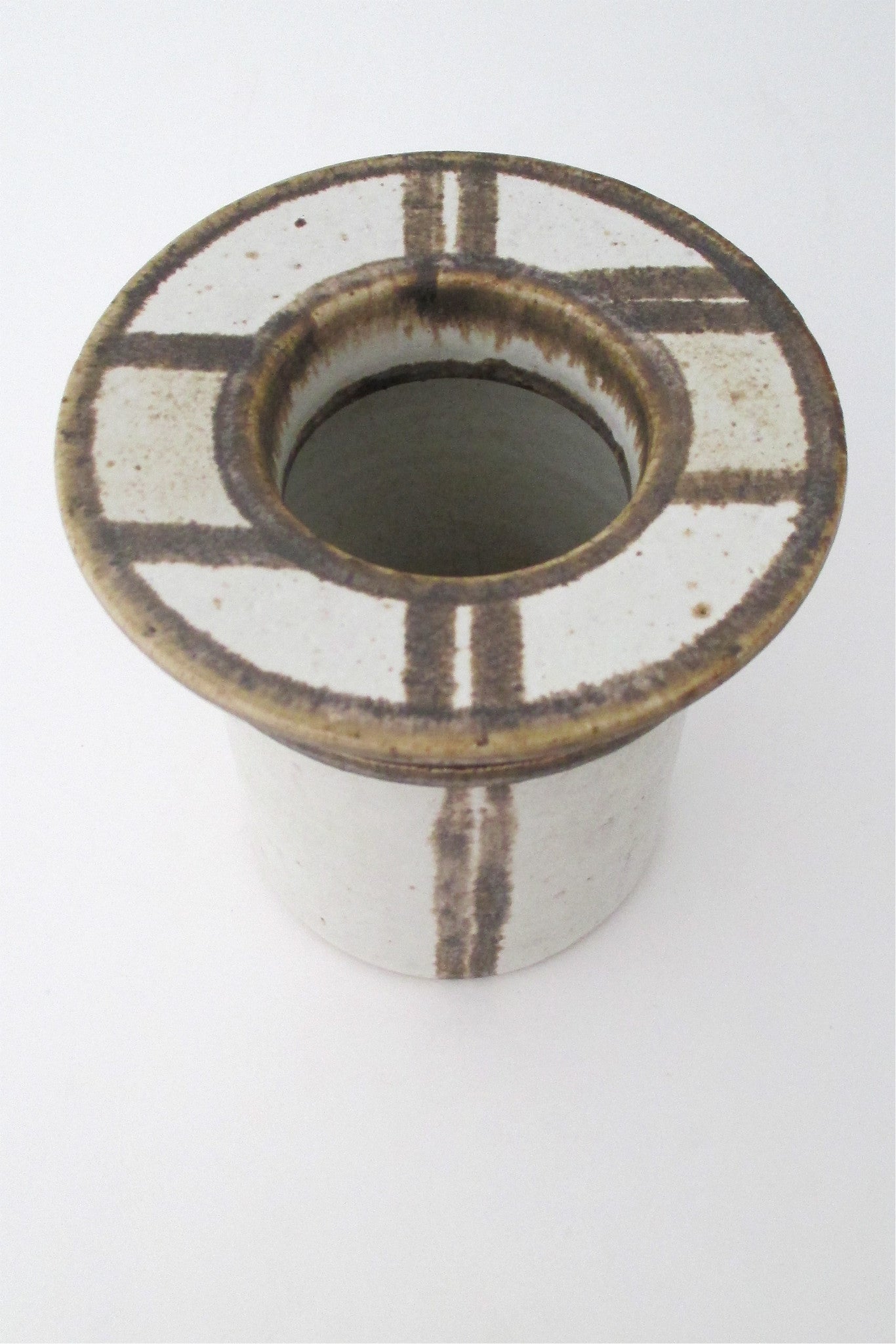 Axella Denmark vintage stoneware hand made vase