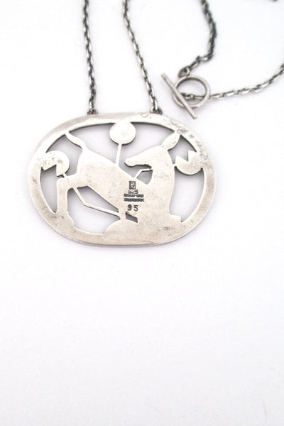 Georg Jensen deer necklace #95 - Arno Malinowski