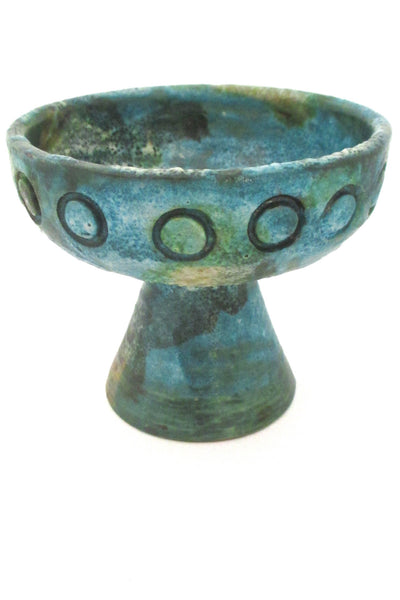 Alvino Bagni Italy sea garden ceramics at Samantha Howard Vintage