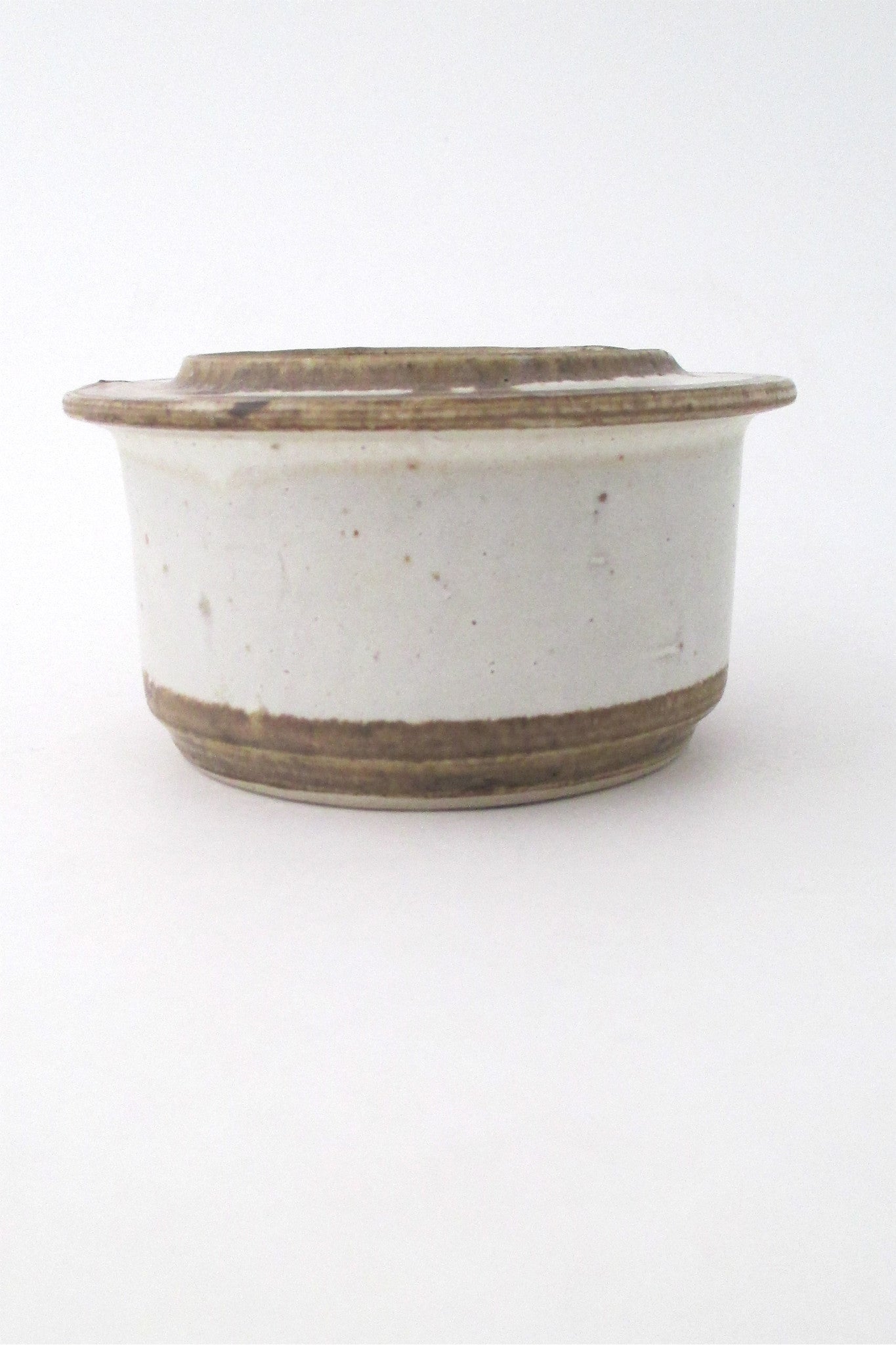 Axella Denmark vintage stoneware handmade petite vase