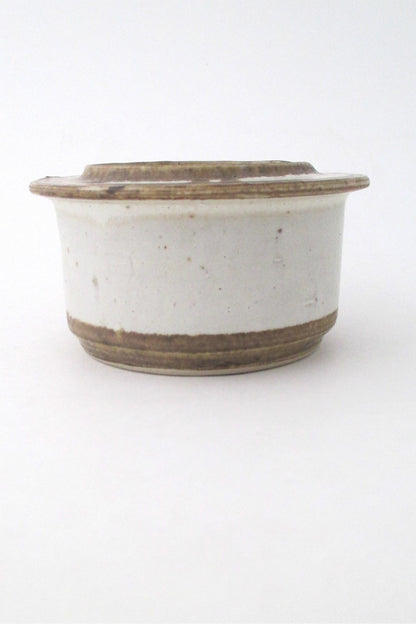 Axella Denmark vintage stoneware handmade petite vase