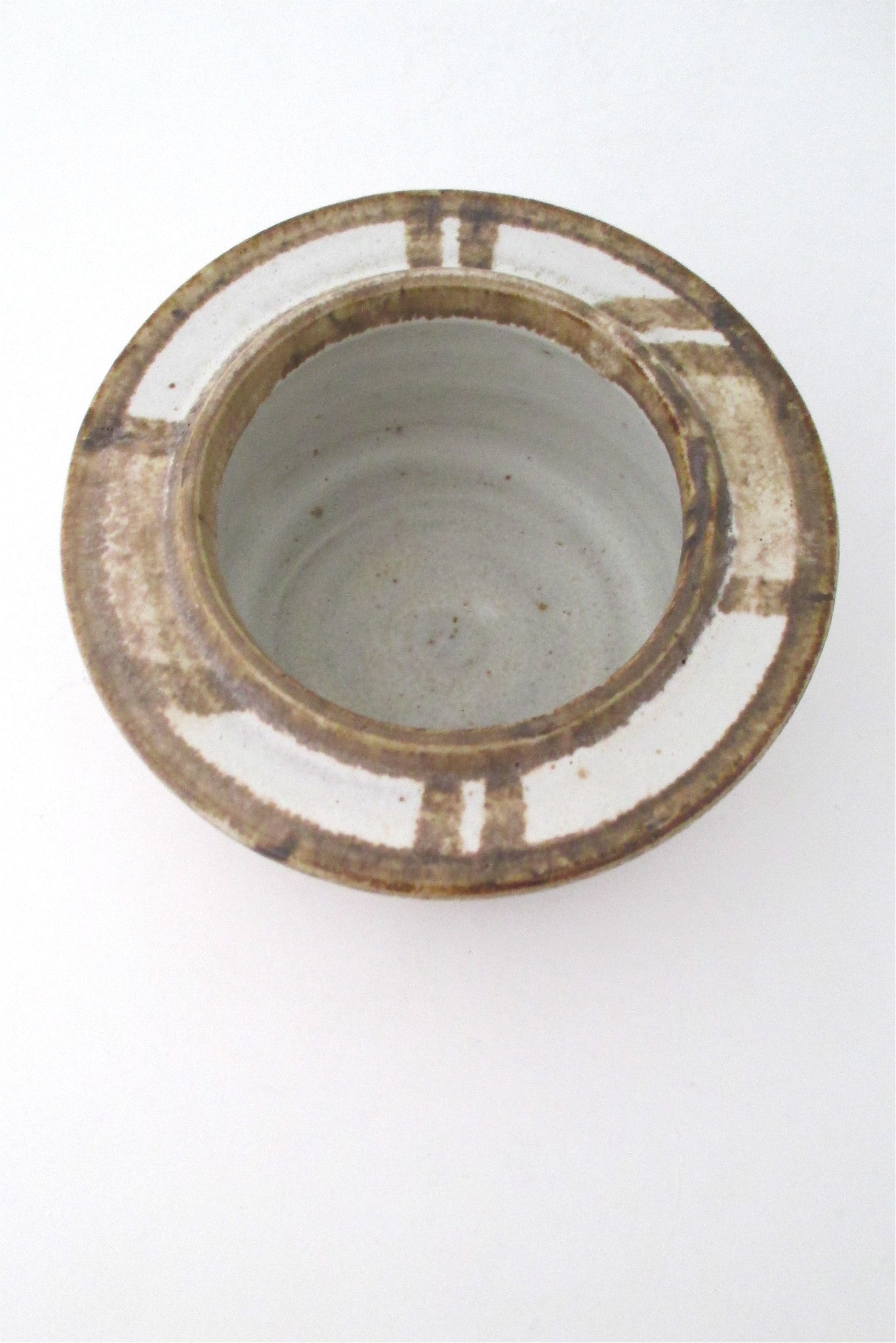 Axella Denmark vintage stoneware handmade petite vase