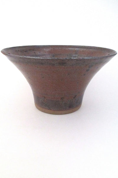 profile Helle Allpass Denmark vintage ceramic hand made bowl