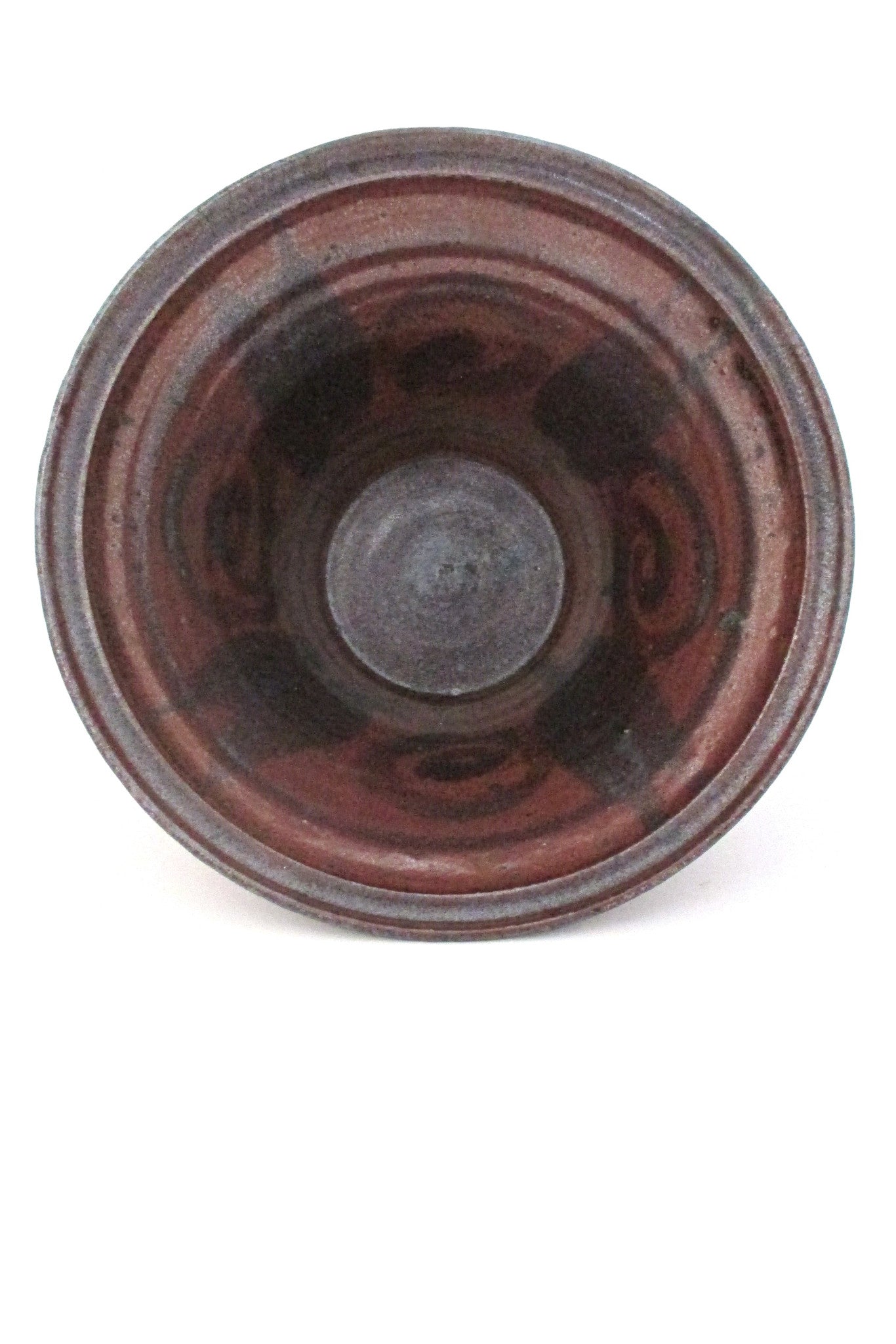 top Helle Allpass Denmark vintage pottery hand made bowl