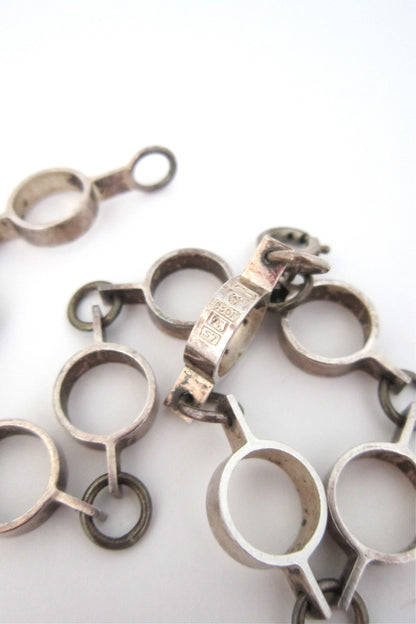 Kultateollisuus circles bracelet