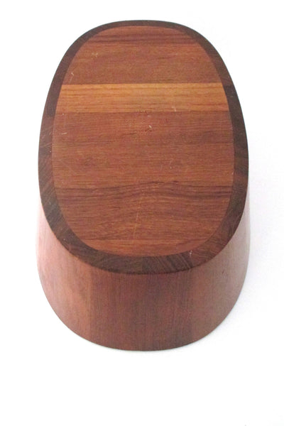 Dansk staved teak large bowl by Quistgaard
