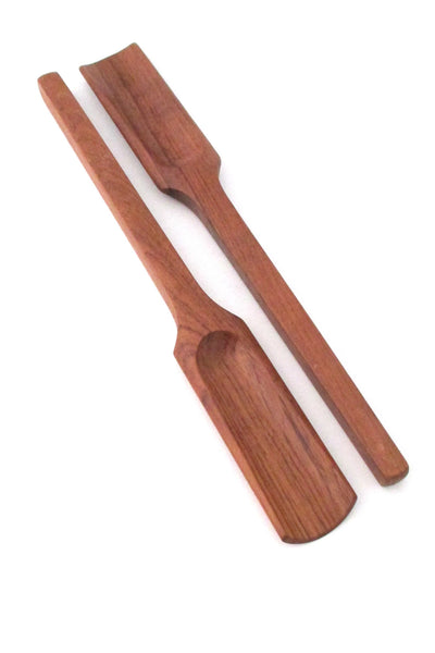 Dansk Denmark vintage teak modernist salad servers