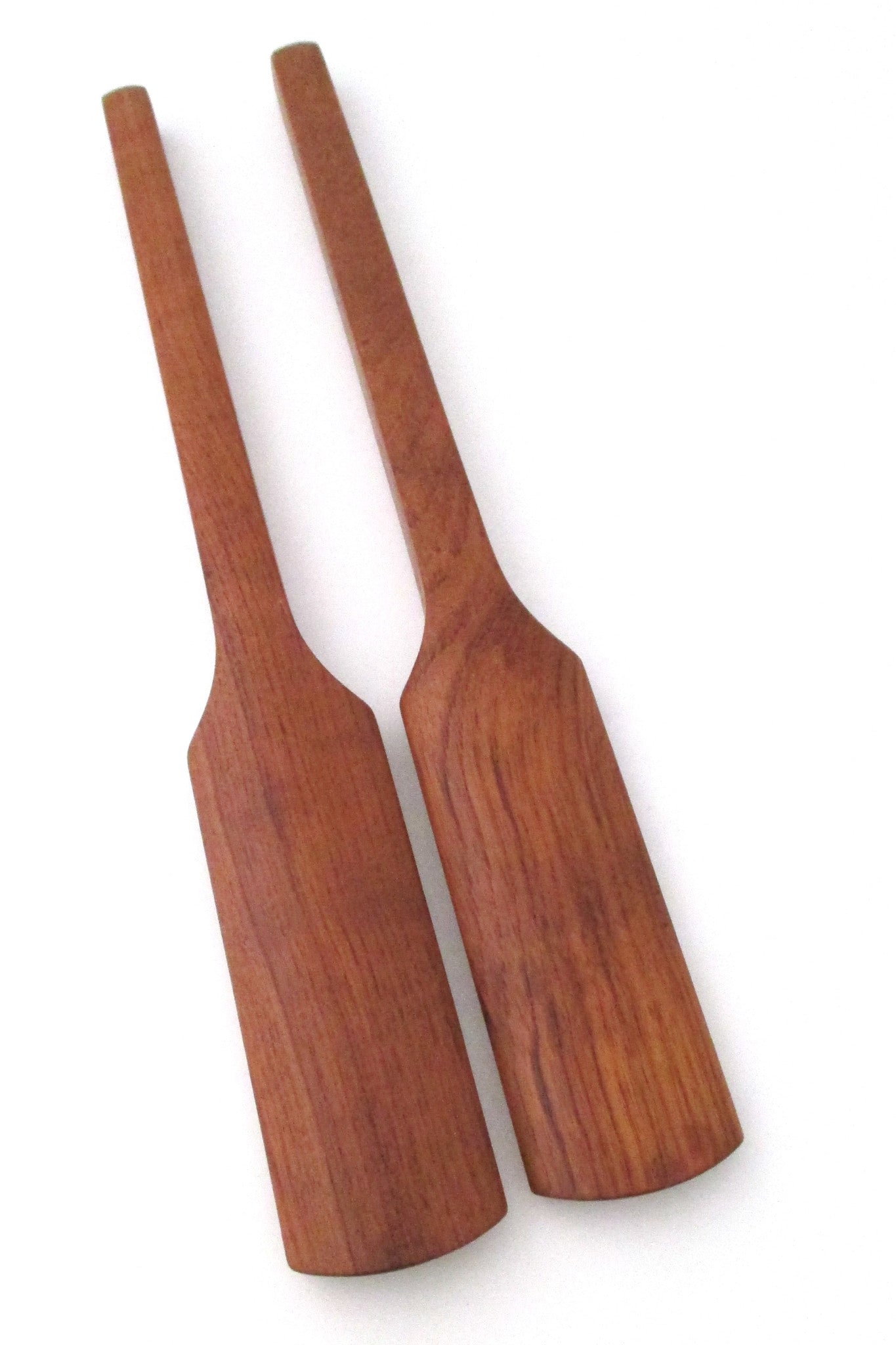 Dansk Denmark vintage teak modernist salad servers