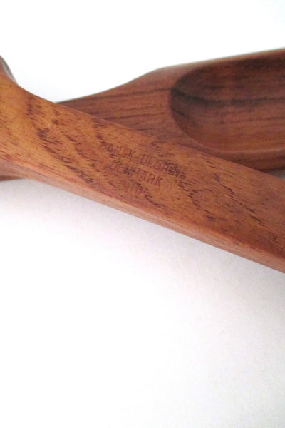 Dansk teak servers by Quistgaard