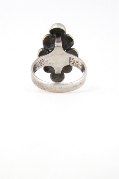 Erik Granit spheres diamond ring