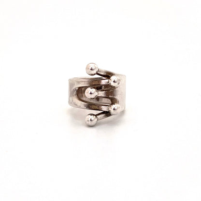 Anna Greta Eker 'Jester' ring ~ 5 point