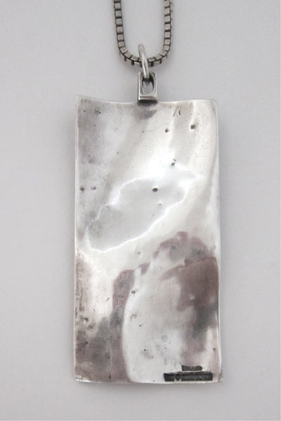 Jorma Laine large silver pendant