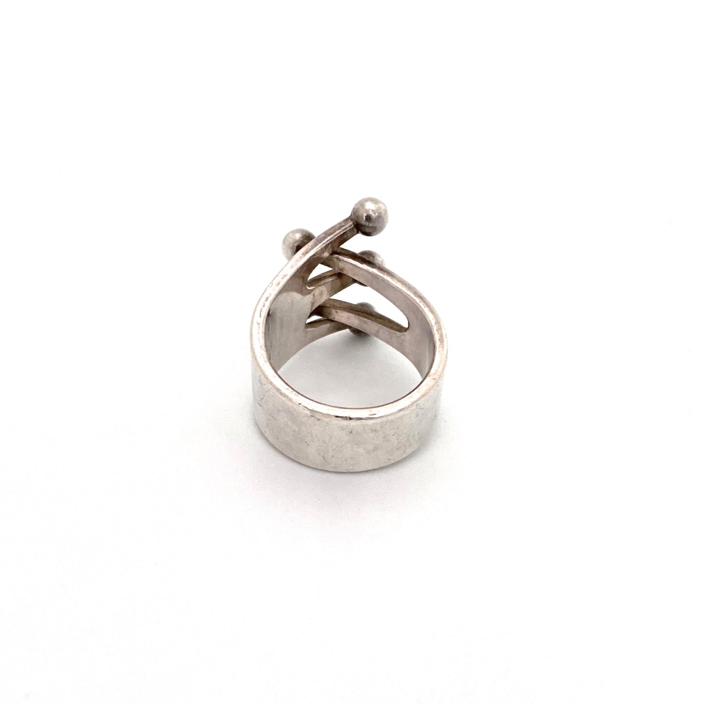 Anna Greta Eker 'Jester' ring ~ 5 point