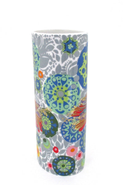 Bjorn Wiinblad for Rosenthal porcelain 'Firebird' vase