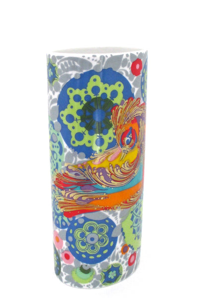 Bjorn Wiinblad for Rosenthal porcelain 'Firebird' vase