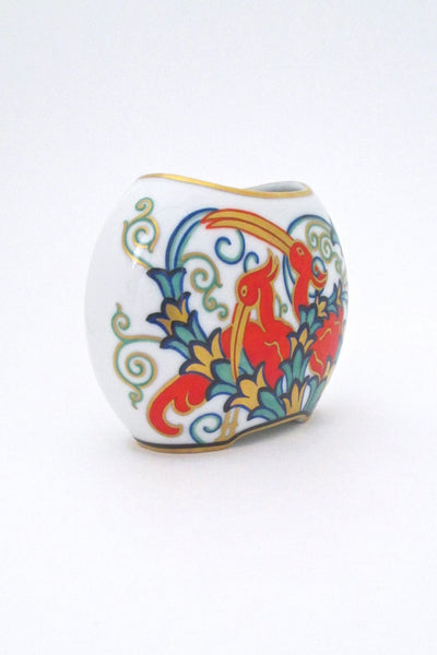 Kurt Wendler for Rosenthal Art Deco 'Indra' vase