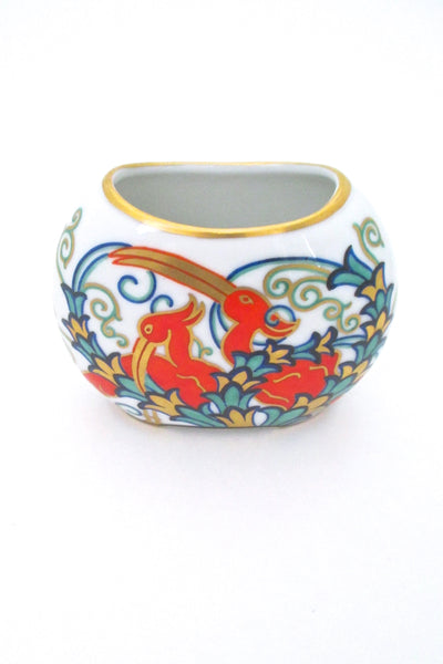 Kurt Wendler for Rosenthal Art Deco 'Indra' vase