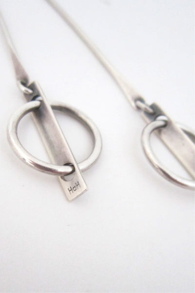 Hans Hansen extra long earrings