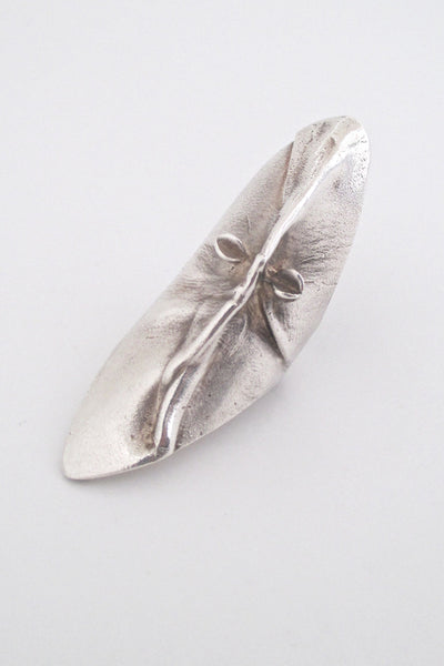 Bjorn Weckstrom 'Mask of Gonda' ring