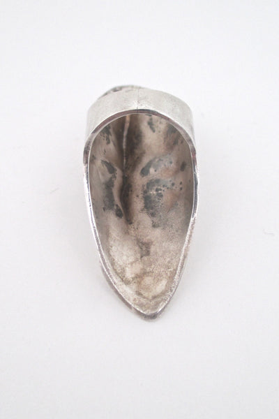 Bjorn Weckstrom 'Mask of Gonda' ring