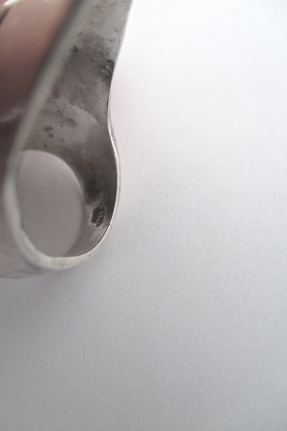 Bjorn Weckstrom 'Mask of Gonda' ring