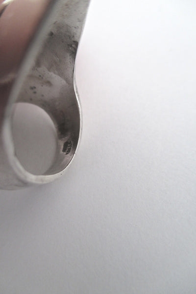 Bjorn Weckstrom 'Mask of Gonda' ring