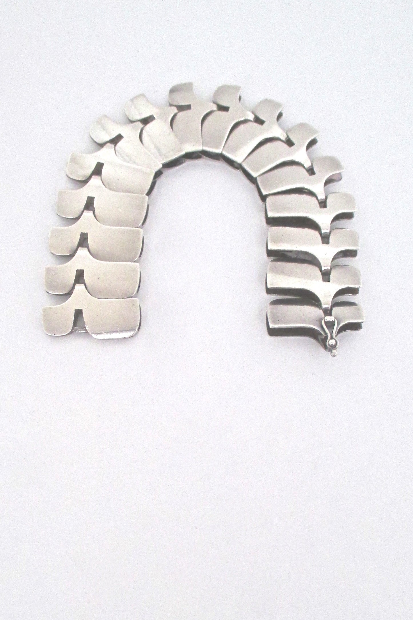 Georg Jensen silver link bracelet #149B - Ibe Dahlquist