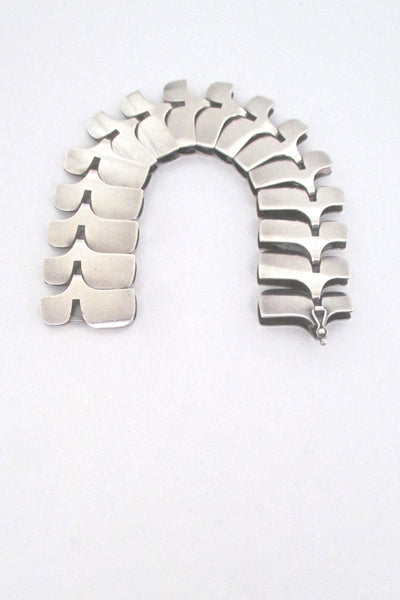 Georg Jensen silver link bracelet #149B - Ibe Dahlquist