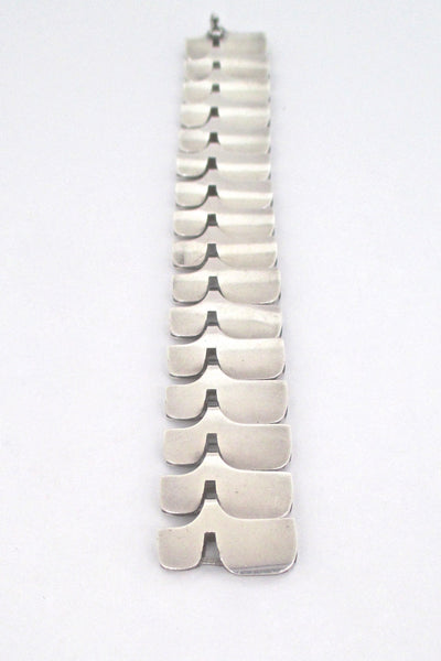 Georg Jensen silver link bracelet #149B - Ibe Dahlquist