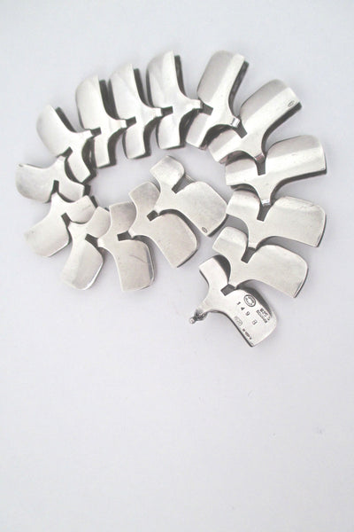 Georg Jensen silver link bracelet #149B - Ibe Dahlquist