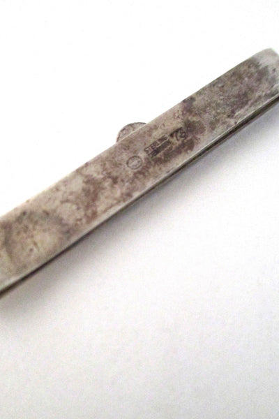 Georg Jensen dolphins tie bar #73
