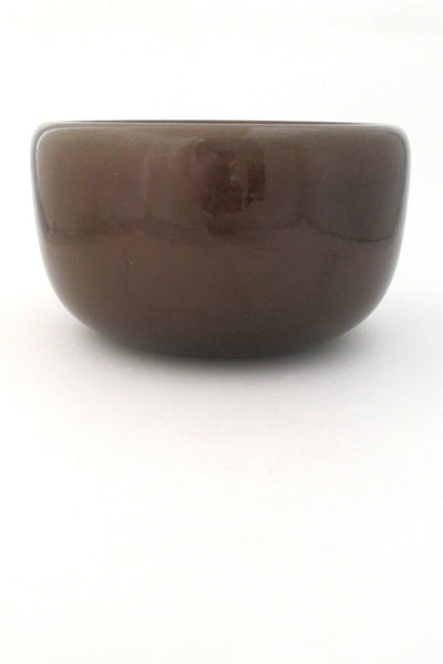 Timo Sarpaneva for Rosenthal Germany vintage modernist ceramic bowl Studio Line