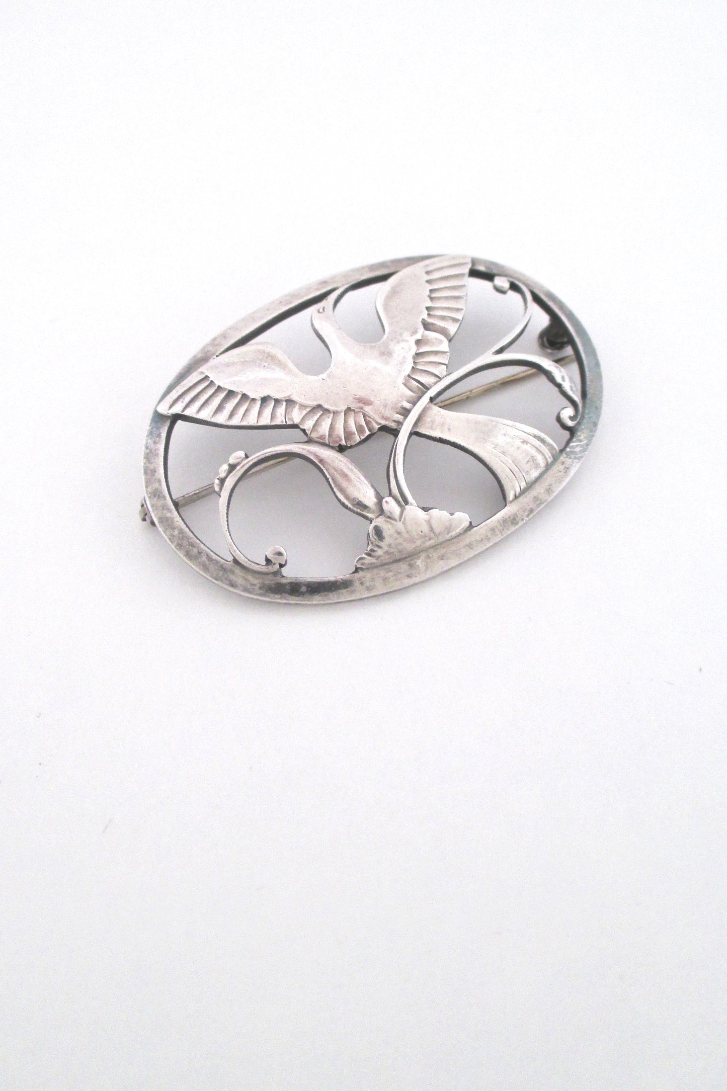 Georg Jensen 'Bird of Paradise' brooch #238