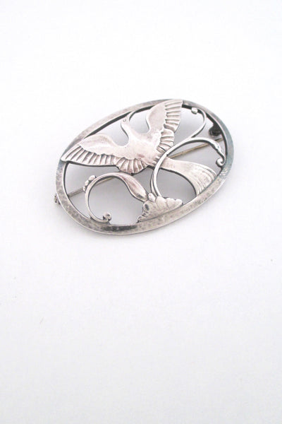 Georg Jensen 'Bird of Paradise' brooch #238