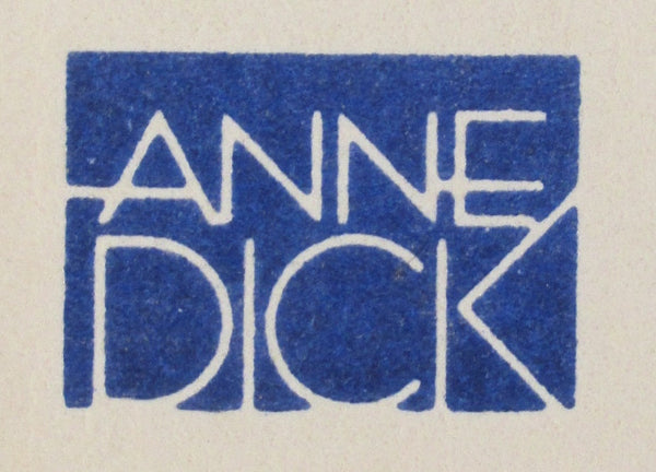 Anne Dick petite bronze pierced earrings - 6 pairs