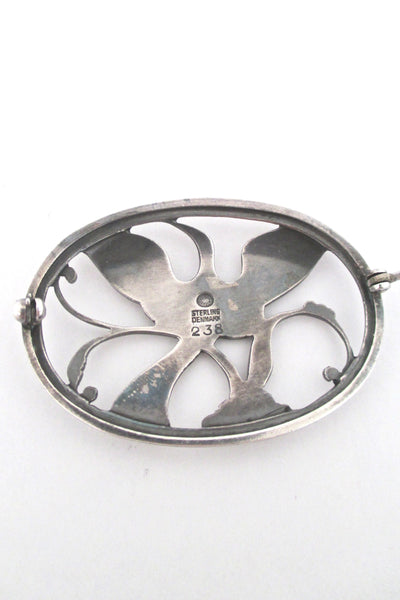 Georg Jensen 'Bird of Paradise' brooch #238