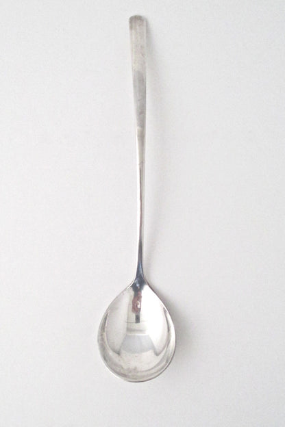 Kay Bojesen sterling 'Grand Prix' sauce / serving spoon