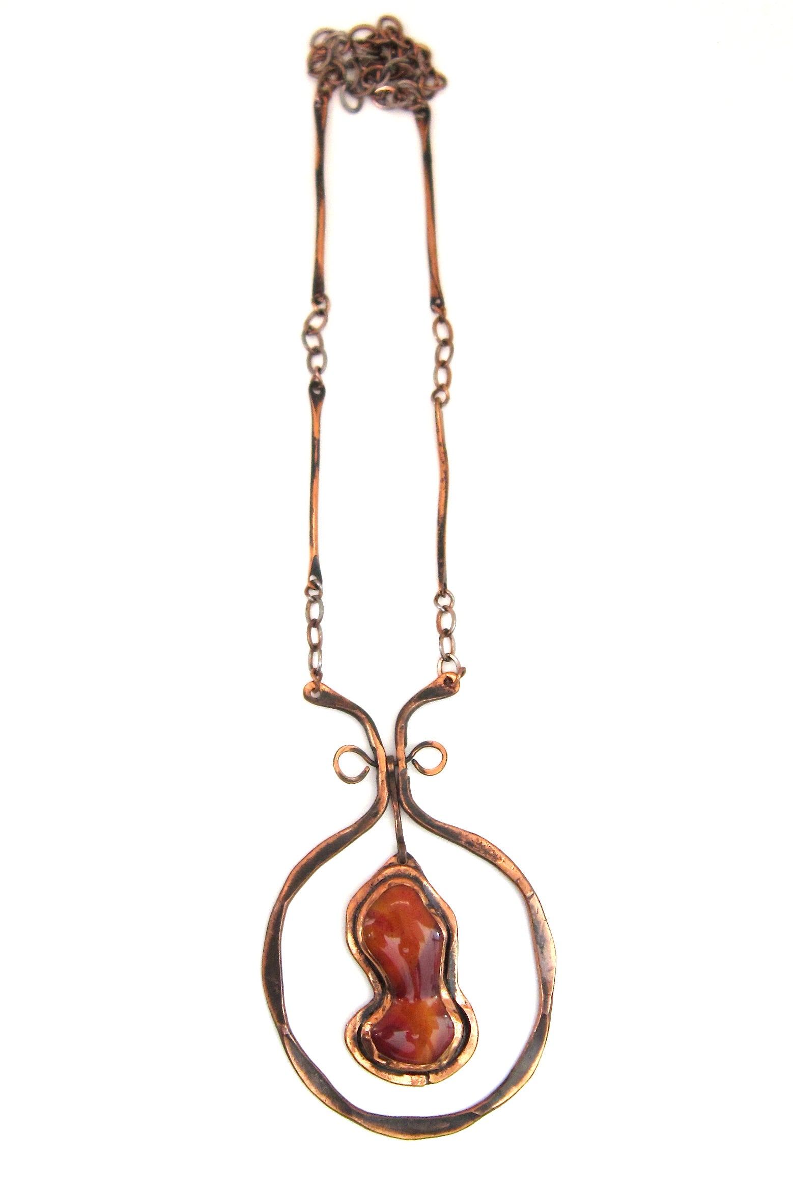 Rafael Alfandary Canada extra large pendant necklace