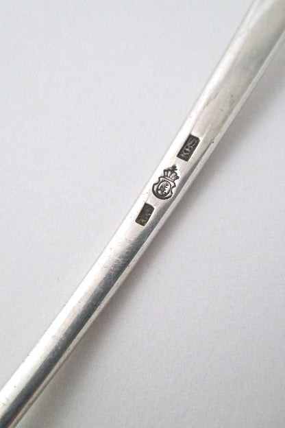 Kay Bojesen sterling 'Grand Prix' sauce / serving spoon