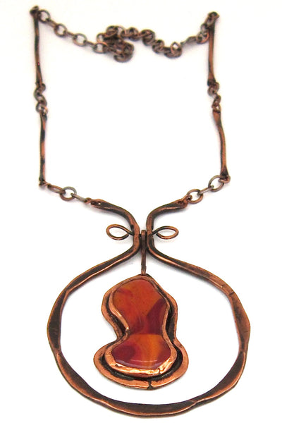 Rafael Alfandary Canada extra large pendant necklace