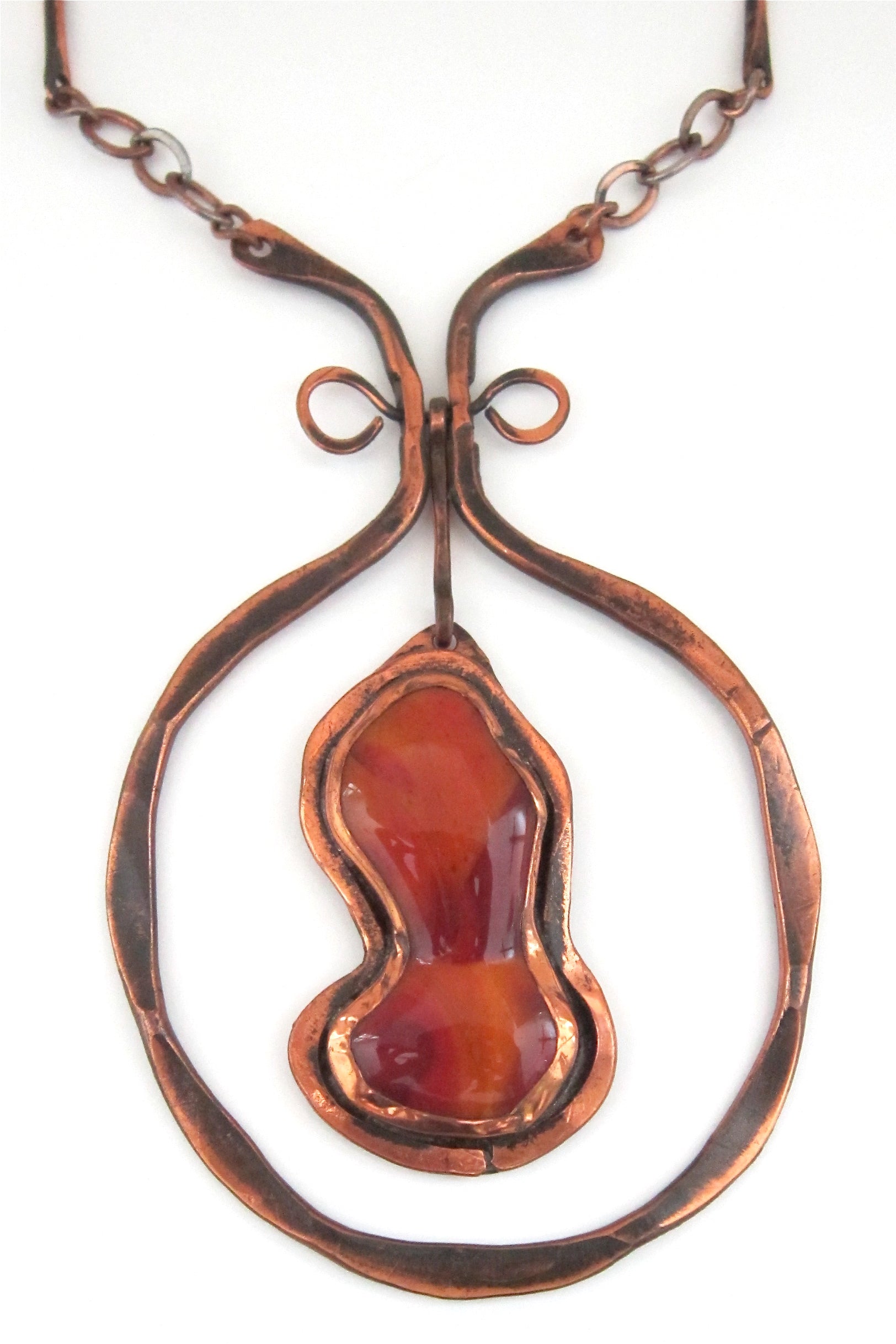 Rafael Alfandary Canada extra large pendant necklace