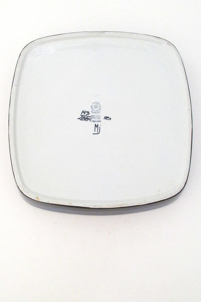 Royal Copenhagen large Tenera bird dish by Marianne Johnson